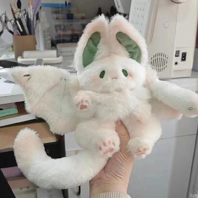 Bat Plush Toy Manta Kawaii Animal Creative Plush Stuffed Pillow Soft Toy Women Gift