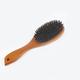 1pc Natural Bristle Hair Brush Anti Static Hairdressing Comb Portable Scalp Massage Hair Brush For All Hair Types