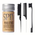 4pcs Hair Wax Stick Set - Hair Styling Products Includes Hait Finishing Stick Wax Stick For Hair, Hair Styling Comb