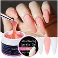 60g Acrylic Gel Uv Led Soak Off Nail Extension Gel Builder Gel For Manicure Salon Diy At Home