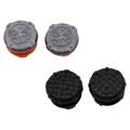 2pcs Hand Grip Extenders Caps For Ps4 Ps5 Game Controller Gamepad Thumb Stick Grips High/low Rise Covers For Playstation 4 5