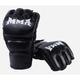 1 Pair Mma Boxing Gloves, Half Finger Punching Gloves, Training Mitts, Halloween Gifts