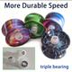 1 Pc Metal 3 Bearing Yoyo Ball, Upgraded Triple Bearing Yoyo, Dazzling And Long Lasting Speed - More Advanced Operations