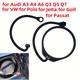 Car Fuel Tank Cap Cover Cable Band Cord Rope For Vw Jetta Golf Passat A1 A3 A4 A5 A6 A8 Q3 Q5 Q7 Skoda Seat