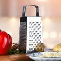 1pc 4 Sides Multifunctional Vegetable Grater, Carrot Potato Vegetable Shredder, Stainless Steel Grater Kitchen Gadgets For Hotel