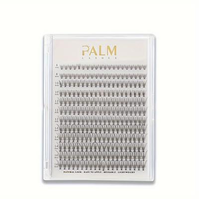 TEMU 240pcs 10d-50d Lashes - Diy Eyelash Extensions For Long, & Lashes - 0.07d-8-16mm Image