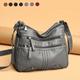 Studded Decor Crossbody Bag, Women's Multi Pocket Purse, Fashion Pu Leather Shoulder Bag