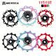 Bicycle Pulley 11t/13t Mountain Bike Rear Derailleur Pulley Jockey Wheel, Aluminum Alloy Metal Guide Wheel, Suitable For 7/8/9/10 Speed