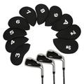 10pcs Durable Golf Club Headcovers - Protect Your Clubs From Scratches And Damage