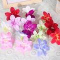 20pcs Flower Heads - Silk Orchids Head - Multi-color Artificial Flower Heads For Home Wedding Decoration Diy Garland Accessories Valentine's Day Gift