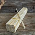 10pcs 30cm/11.81in Diy Model Building Construction Bamboo Strips Birthday Gift Christmas Halloween New Year's Gifts, Gift For Friends!