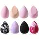 8pcs Makeup Sponge Set, Beauty Foundation Blender Makeup Puffs, Soft Wet And Dry Dual Use Facial Makeup Tools For Beginner