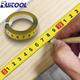 1pc Self-adhesive Tape Measure 0.5'' Width Metric Scale Workbench Ruler For T-track Router Table Band Saw Woodworking Tool 1m-5m