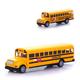 Simulation 1: 36 Alloy Bus Model, Children's Toy Car, Pull Back Bus Model, Boy Gift