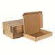 10pcs Shipping Boxes Pack, Small Corrugated Cardboard For Mailing Packing Literature Mail, 3 Sizes Available