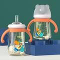 Baby Bottle Straw 12 Months+ Straight Absorbent Cup Drop Resistant High Temperature