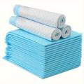 20/40/50/100pcs Super Absorbent Dog Disposable Diaper Mats, Thick Deodorant Puppy Urine Pad Dog Toilet Mat For Potty Training