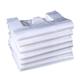 100pcs/200pcs Plastic Bags (white, Transparent) For Grocery Stores, Shopping Bags, Restaurants, Convenience Stores Use