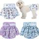 Reusable Washable Female Dog Diapers - High Absorbency And Leak-proof For Puppies And Adult Dogs - Perfect For House Training And Incontinence