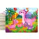 5.9x4.33in Wooden Jigsaw Puzzle - Fun Parent-child Theme Puzzles Game For Kids - Montessori Educational Toys For Children Gifts