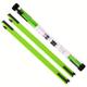 "Huaen Golf Alignment Stick, 2 Set Golf Alignment Rods, 48"" Collapsible Alignment Stick Golf Training Aid For Aiming, Putting, Golf Practice Sticks With Clear Tube Case"