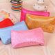 Letter Detail Cosmetic Bag, Simple Cosmetic Organizer Versatile Travel Toiletry Bag Zipper Makeup Bag