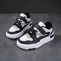 Boy's Trendy Colour Block Skate Shoes, Comfy Non Slip Thermal Sneakers, Winter