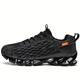 Breathable Men's Sports Shoes With Shock Absorption For Outdoor Running And Training In All Seasons