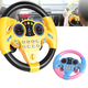 Car Steering Toys(without Batteries 2*aa ) Steering Wheel Toy Lights, Sounds. Car Mainan Baby Steering Toys Kids Baby Toys Steering Wheel Kids Valentines Gifts For Class Kids