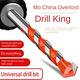 1pc/5pcs 6-12mm Thread Triangular Tungsten Steel Wall Tile Concrete Drill, Household Marble Overlord Diamond Electric Hand Drill