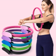 1pc Pilates Yoga Resistance Ring - Home Fitness Workout Accessory For Full Body Toning And Muscle Strengthening