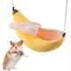 Hamster Hammock Winter Warm Cotton Nest Small Animal Hanging Nest For Sugar Glider Hamster