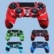 Dustproof Silicone Cover For Wireless Ps4 Game Handle Controller Skin Grip Set - Protective Soft Case For Playstation 4 Controller Gaming Handle