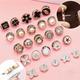 20pcs Women's Shirt Mini Brooch Safety Lapel Pin Button For Coat Dress Decoration