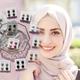 Set/4pcs Middle East Ramadan Themed Magnetic Buckle Brooches Scarf Buckles