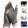 1pair Gloves For Women Men, Gloves Fingerless Gloves