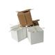 10pcs Square Kraft Paper Gift Boxes - Add A Touch Of Charm To Your Presents!