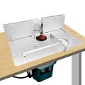 Upgrade Your Woodworking Bench With A 1pc Multifunctional Aluminium Router Table Insert Plate!