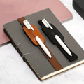 Pu Leather Pen Case Bag, Adjustable Elastic Band Pen Case, Notebook Pen Case, Notebook 8 To 10 Inch Pen Case, Pen Case.