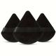 3pcs Powder Puffs, Soft Triangle Wedge Makeup Powder Puff For Loose Powder Mineral Powder Body Powder Velour Cosmetic Foundation Sponge Makeup Tool