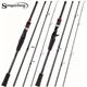 Ultralight Carbon Fishing Rod With Eva Handle - Perfect For Bass, Carp, Saltwater & Freshwater Fishing!