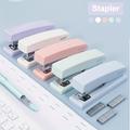 1pc Stapler Desktop Stapler Office Stapler Standard Stapler Portable Durable Metal Stapler For Desk Staplers Home School Students Classroom Office Supplies Desk Accessories For Papers And Documents