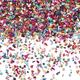 20g/pack S & M Size Metal Gravel Filler Epoxy Resin Mold Broken Glass Decoration Diy Table Decoration Cake Fruit Coaster Crystal Microscopic Landscaping Decoration Material