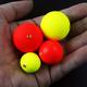 5pcs High Visibility Fluorescent Fishing Floats/bobbers - Bite Indicator For Accurate Float Fishing - Essential Fishing Tackle For Anglers Of All Levels - Available In 15mm-33mm Sizes