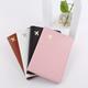 1pc Simple Pu Leather Passport Holder, Travel Document Holder, Passport Protector