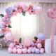 150cm Round Balloon Stand - Easy To Use Balloon Holder Kit For Weddings, Parties, And Events