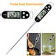 1pc Digital Food Thermometer For Accurate And Bbq Cooking - Tp300 Kitchen Thermometer With Probe For Oven And Kitchen Tools