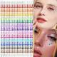 900pcs Self Adhesive Rhinestone Stickers, 15 Colors And 3 Sizes Face Stickers Of Stage Performance, Diy Face Jewel Body Nail Stickers Makeup For Holiday Party Stage
