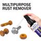 Rust Instantly With 1 Pc Rust Cleaner Spray - Car Maintenance Made Easy!