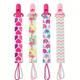 1/4pcs Baby Pacifier Holder Clips - Pacifier Clip For Boys And Girls Fits For Most Pacifiers, Christmas Halloween Thanksgiving Gift